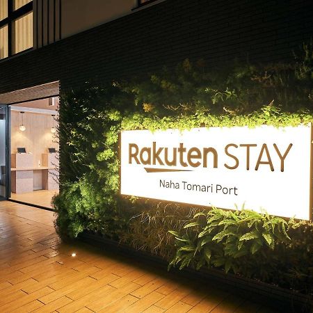 Rakuten Stay Naha-Tomarifuto 7F Twin Room Exterior foto