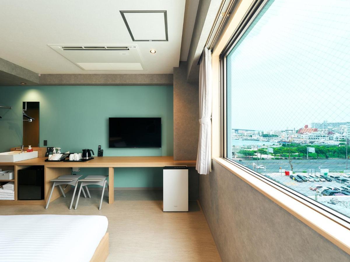 Rakuten Stay Naha-Tomarifuto 7F Twin Room Exterior foto